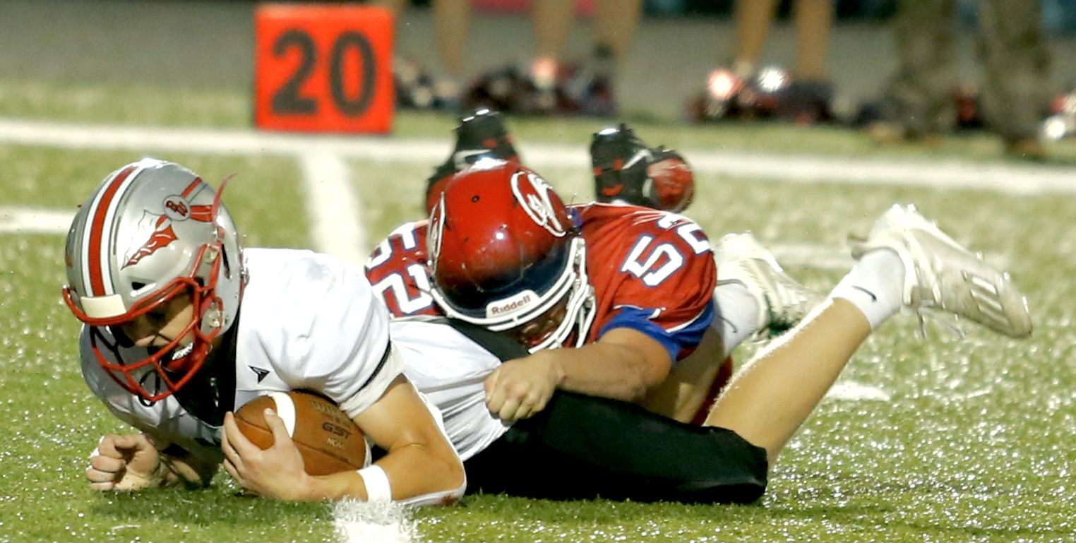 Photos: G-E-T Football vs Baldwin-Woodville